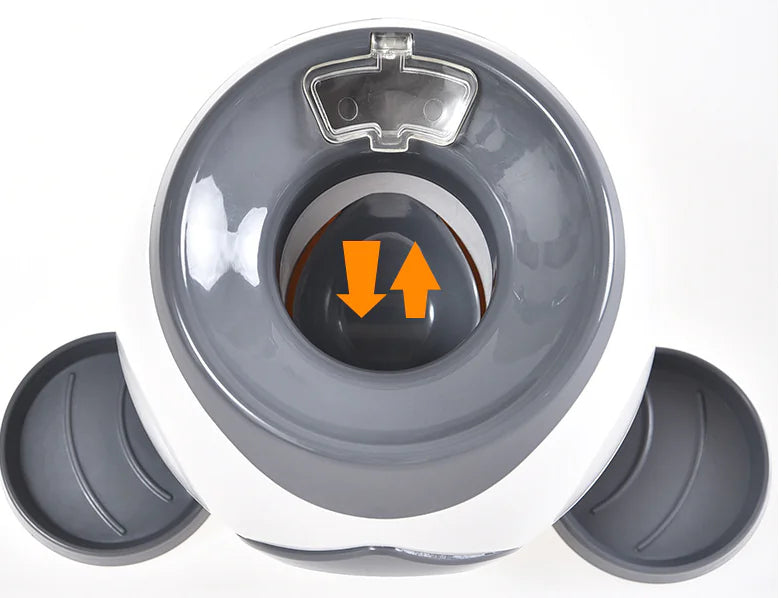Treat and ball launcher