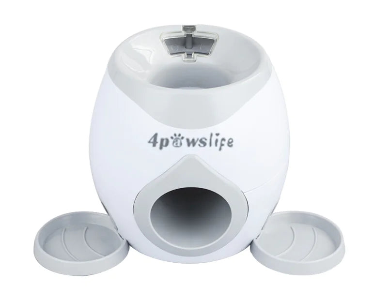 Treat and ball launcher